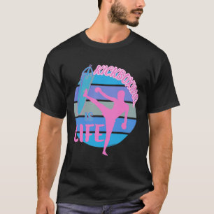 Kickboxen Martial Arts Boxer Mädchen Kickboxen Ist T-Shirt