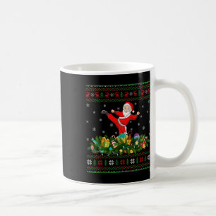 Kickboxen Martial Arts Liebhaber Xmas Hässlich Kic Kaffeetasse
