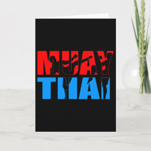 Kickboxen Martial Arts Thai-Boxen Muay Thai Karte