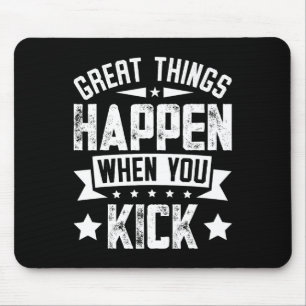 Kickboxen-Meme-Zitat  Mousepad