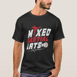 Kickboxen Mma Mixed Martial Arts Fan Geschenkidee T-Shirt