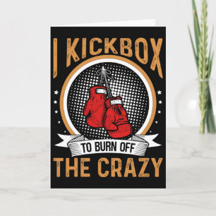 Kickboxen Motivation I Kickboxen Um Den Wahnsinn Z Karte