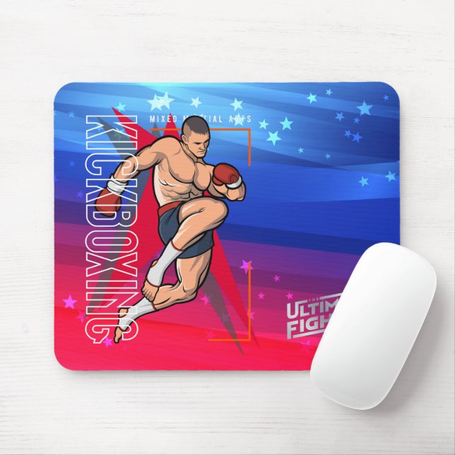 Kickboxen | mousepad (Mit Mouse)