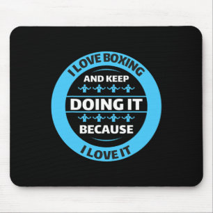 Kickboxen Muay Thai Boxen _2  Mousepad