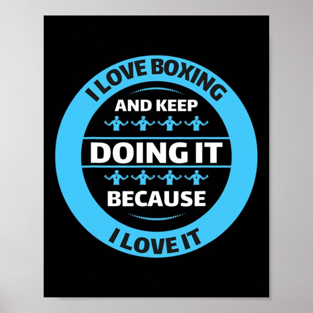 Kickboxen Muay Thai Boxen _2 Poster (Vorne)