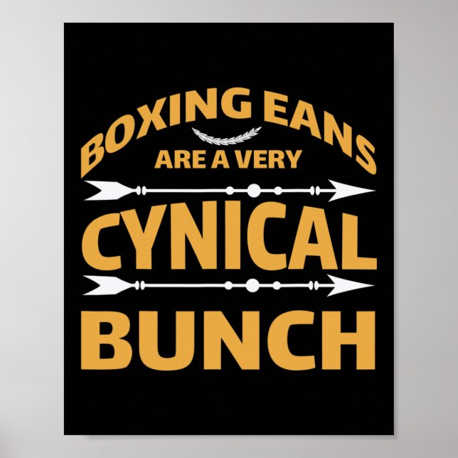 Kickboxen Muay Thai Boxen _3  Poster (Vorne)