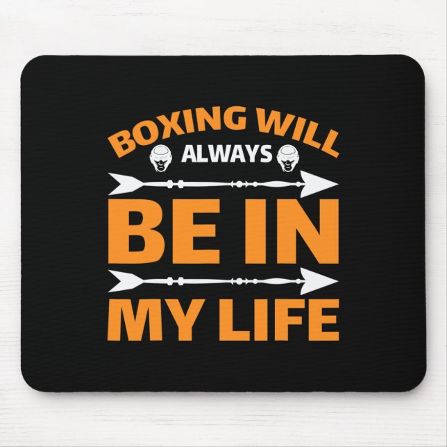 Kickboxen Muay Thai Boxen  Mousepad (Vorne)