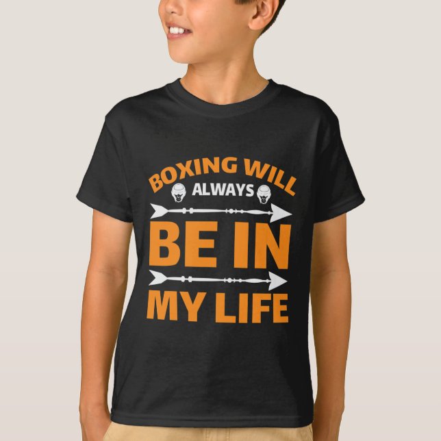 Kickboxen Muay Thai Boxen  T-Shirt (Vorderseite)