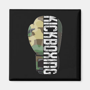 Kickboxen Muay Thai Fitness Boxen Tarnung Glo Magnet
