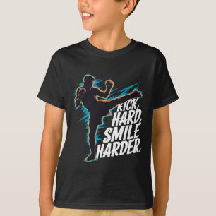 Kickboxen-Outfit Muay Thai Savate Sanda Kickboxer T-Shirt