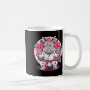 Kickboxen Rhino Taekwondo Karate MMA Lustig Kaffeetasse