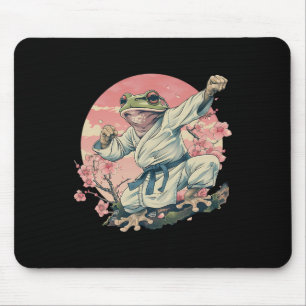 Kickboxen Sakura Jiu-Jitsu Judo MMA Kröte Taekwond Mousepad