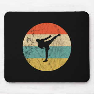 Kickboxen Sunset Mma Kickboxen Karate Lehrer Ki Mousepad
