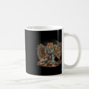 Kickboxen Tiger Pagode Tempel Kampfsport Karate Kaffeetasse