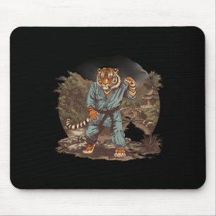 Kickboxen Tiger Pagode Tempel Kampfsport Karate Mousepad