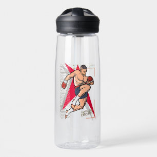 Kickboxen trinkflasche