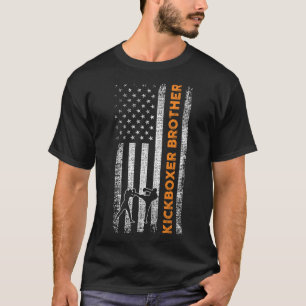 Kickboxende Bruder T-Shirt