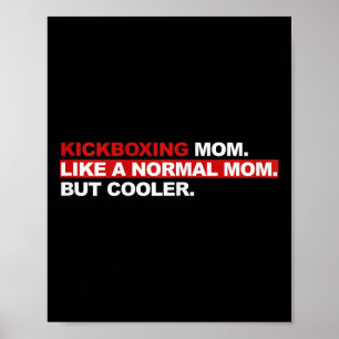 Kickboxende Mutter wie eine normale Mutter, aber c Poster
