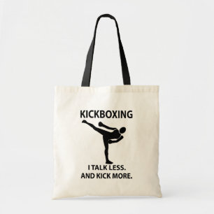 Kickboxer Boxer Kickboxen Tragetasche