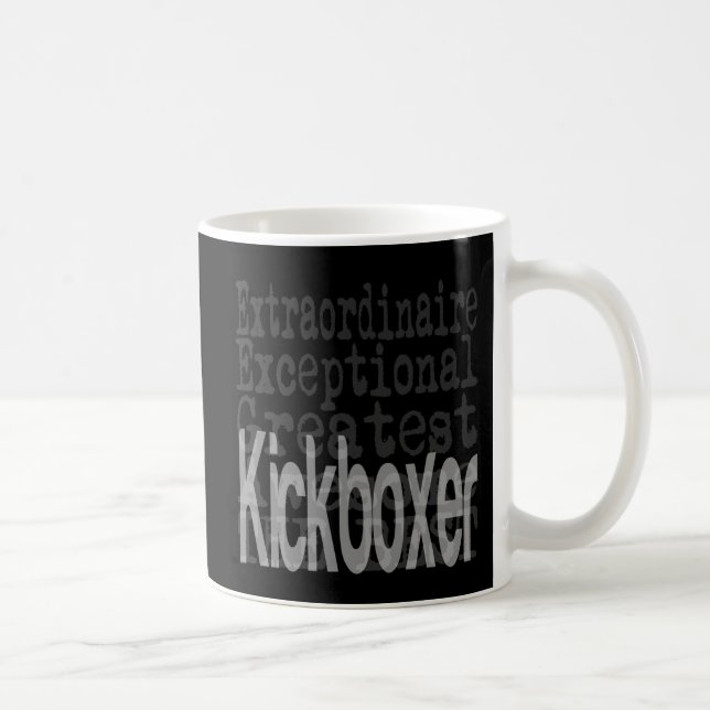 Kickboxer Extraordinaire Tasse (Rechts)