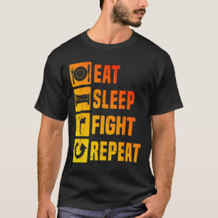 Kickboxer Herren Kickbox Kickboxen Boxen T-Shirt