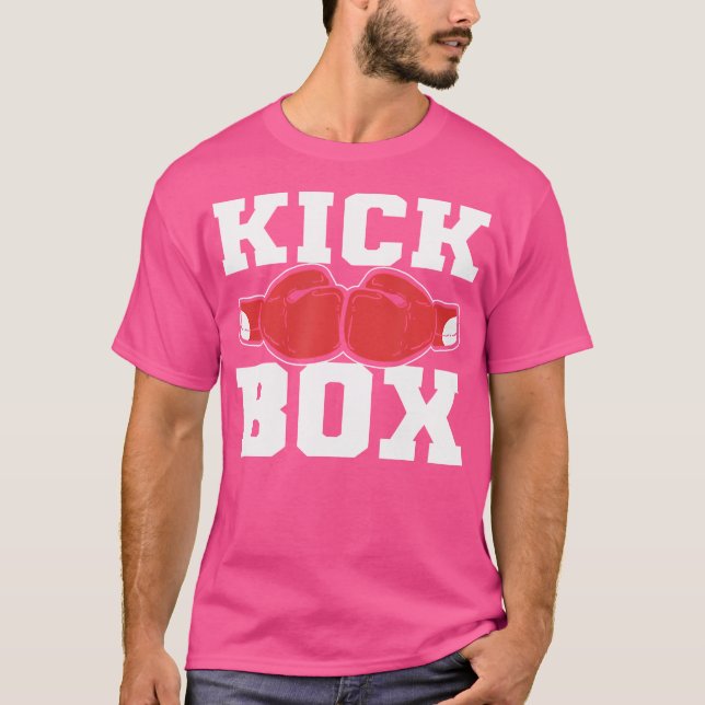 Kickboxer I Kickbox I Kick Boxing I Kickboxer T-Shirt (Vorderseite)