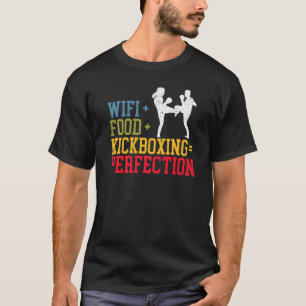 Kickboxer-Kampf-Mixed Martial Arts markieren T-Shirt