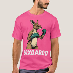 Kickboxer Kangaroo Boxer Boxer Boxhandschuhe Kickb T-Shirt