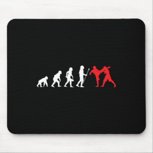 Kickboxer Kickboxen Entwicklung Training Kampf  Mousepad