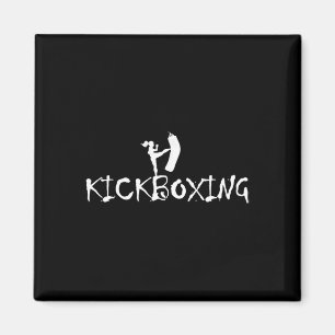Kickboxer Kickboxen Kampfsport Boxen Mma Sparring Magnet