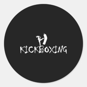 Kickboxer Kickboxen Kampfsport Boxen Mma Sparring Runder Aufkleber