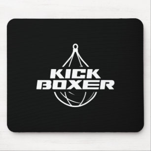 Kickboxer Kickboxen Martial Arts Kickboxen Kick Mousepad