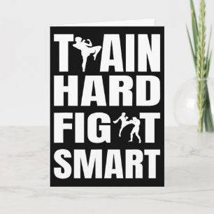 Kickboxer Kickboxen Muay Thai Thai Boxen Mma Fig Karte