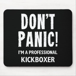 Kickboxer mousepad