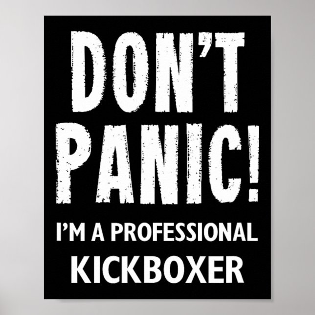 Kickboxer  poster (Vorne)