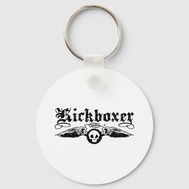 Kickboxer Schlüsselanhänger (Vorderseite)
