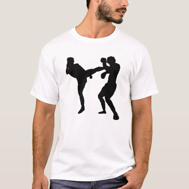 kickboxer T - Shirt (Vorderseite)