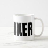 Kickboxer Tasse