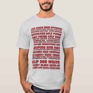 kickboxing Arten T-Shirt