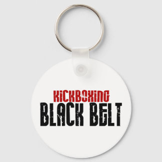 Kickboxing Black Belt Karate Schlüsselanhänger