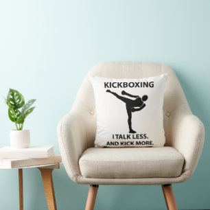 Kickboxing Boxer Sport Fighting Kickboxing Kissen