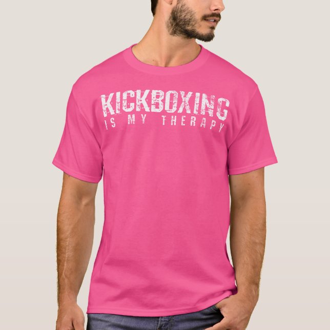 Kickboxing Boxing Boxing Material Arts T-Shirt (Vorderseite)