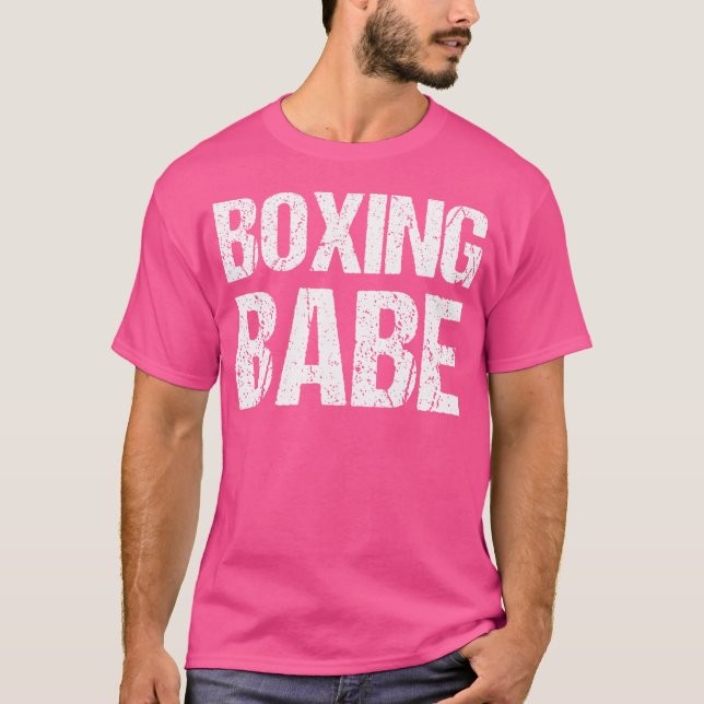 Kickboxing Boxing T-Shirt (Vorderseite)