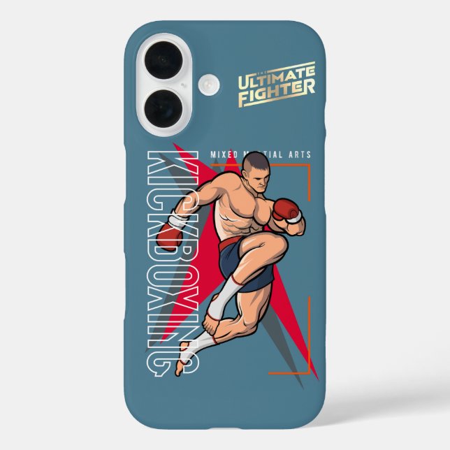 Kickboxing | Case-Mate iPhone hülle (Rückseite)