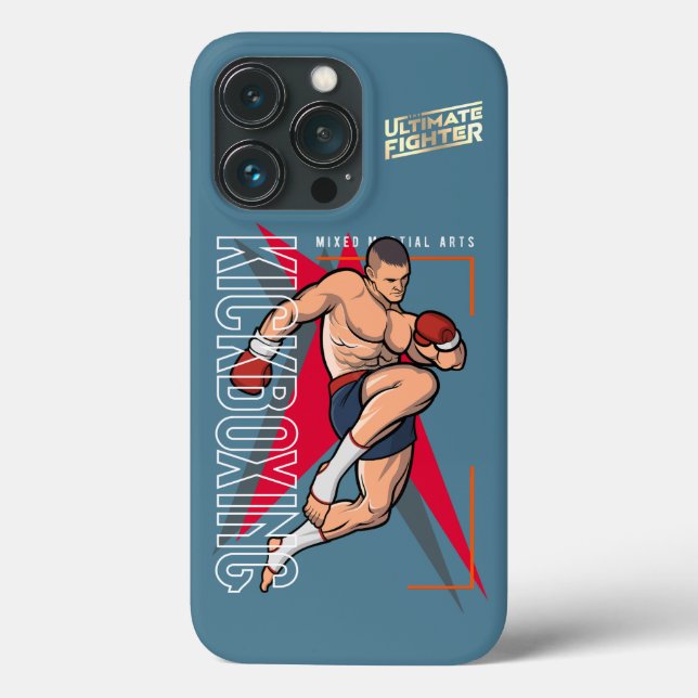 Kickboxing | Case-Mate iPhone hülle (Rückseite)