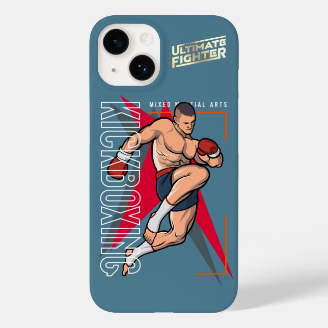Kickboxing | Case-Mate iPhone hülle (Rückseite)