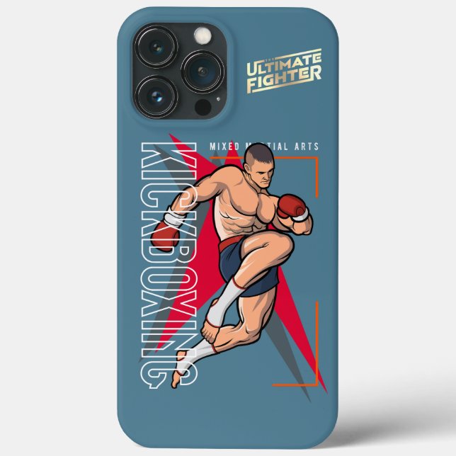 Kickboxing | Case-Mate iPhone hülle (Rückseite)