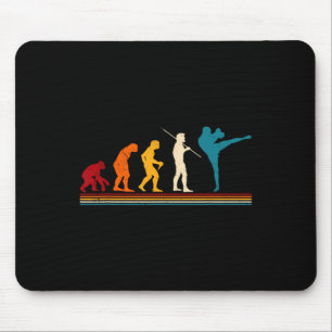 Kickboxing Evolution Kickboxer Karate Boxing Mixed Mousepad