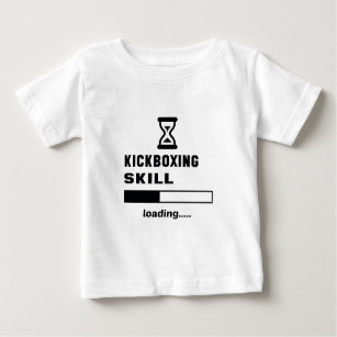 Kickboxing Fähigkeit Laden ...... Baby T-shirt