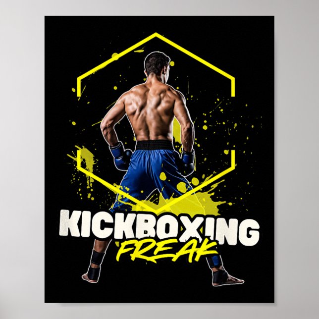 Kickboxing Freak  Poster (Vorne)